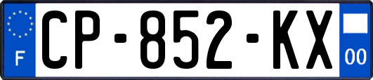 CP-852-KX