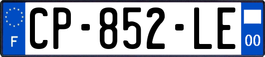 CP-852-LE