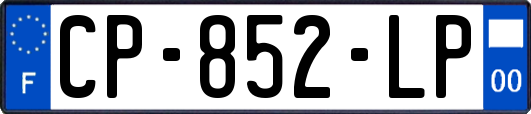 CP-852-LP