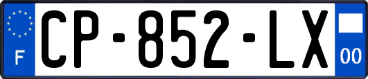 CP-852-LX