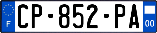 CP-852-PA