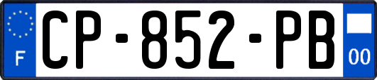 CP-852-PB