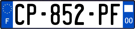 CP-852-PF