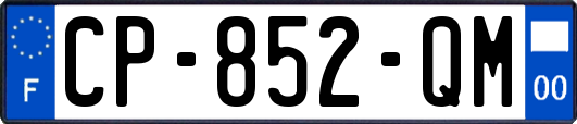 CP-852-QM