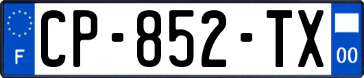 CP-852-TX