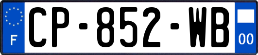 CP-852-WB