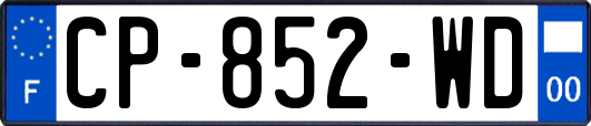 CP-852-WD