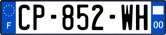 CP-852-WH