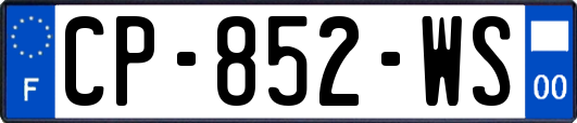 CP-852-WS