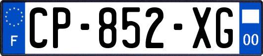 CP-852-XG