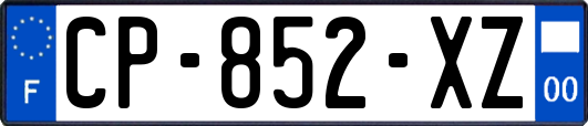 CP-852-XZ