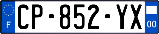 CP-852-YX