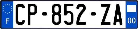 CP-852-ZA