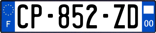 CP-852-ZD