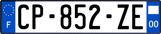 CP-852-ZE