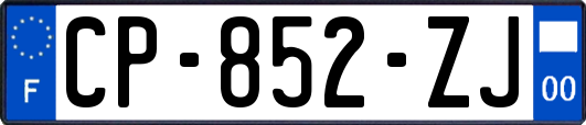 CP-852-ZJ