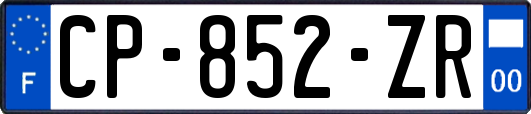 CP-852-ZR