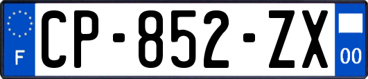 CP-852-ZX