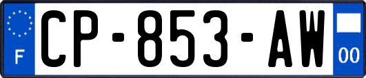 CP-853-AW