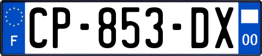 CP-853-DX