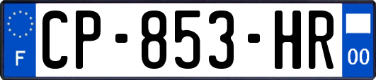 CP-853-HR