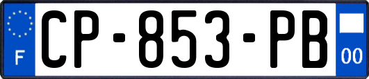 CP-853-PB