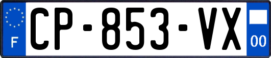 CP-853-VX