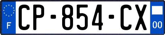 CP-854-CX