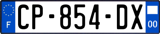 CP-854-DX