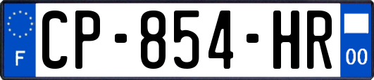 CP-854-HR