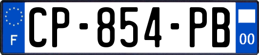 CP-854-PB