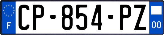 CP-854-PZ