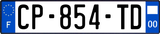 CP-854-TD