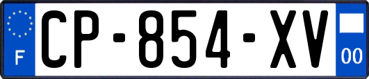 CP-854-XV