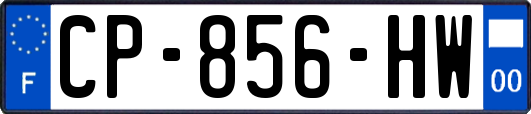 CP-856-HW