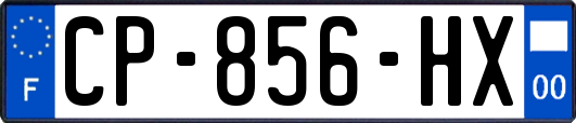 CP-856-HX