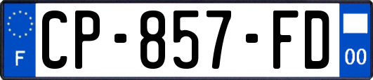 CP-857-FD