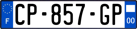 CP-857-GP