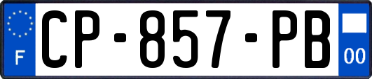 CP-857-PB