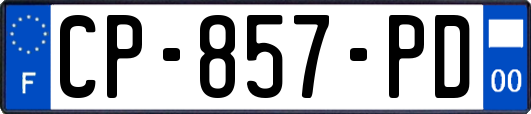 CP-857-PD