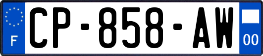 CP-858-AW