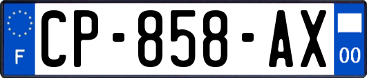 CP-858-AX