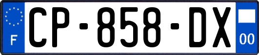 CP-858-DX