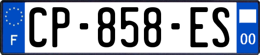 CP-858-ES