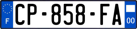 CP-858-FA