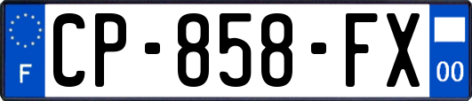 CP-858-FX