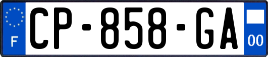 CP-858-GA