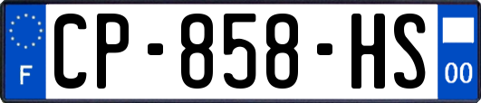 CP-858-HS