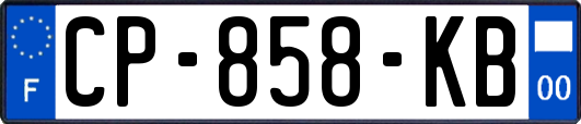 CP-858-KB