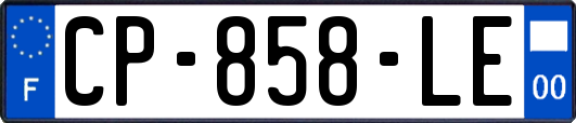 CP-858-LE